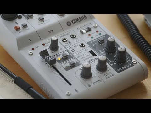 Yamaha | AG03 Mixing Console with USB audio interface | JKalachand